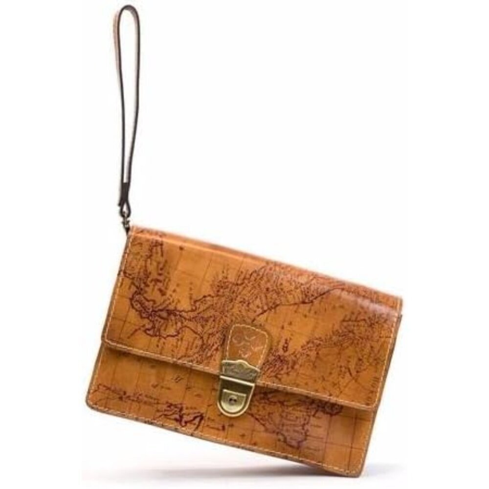 Leather Crossbody Bag Women's Purse Convertible Clutch Organizer - Picture 2 of 4